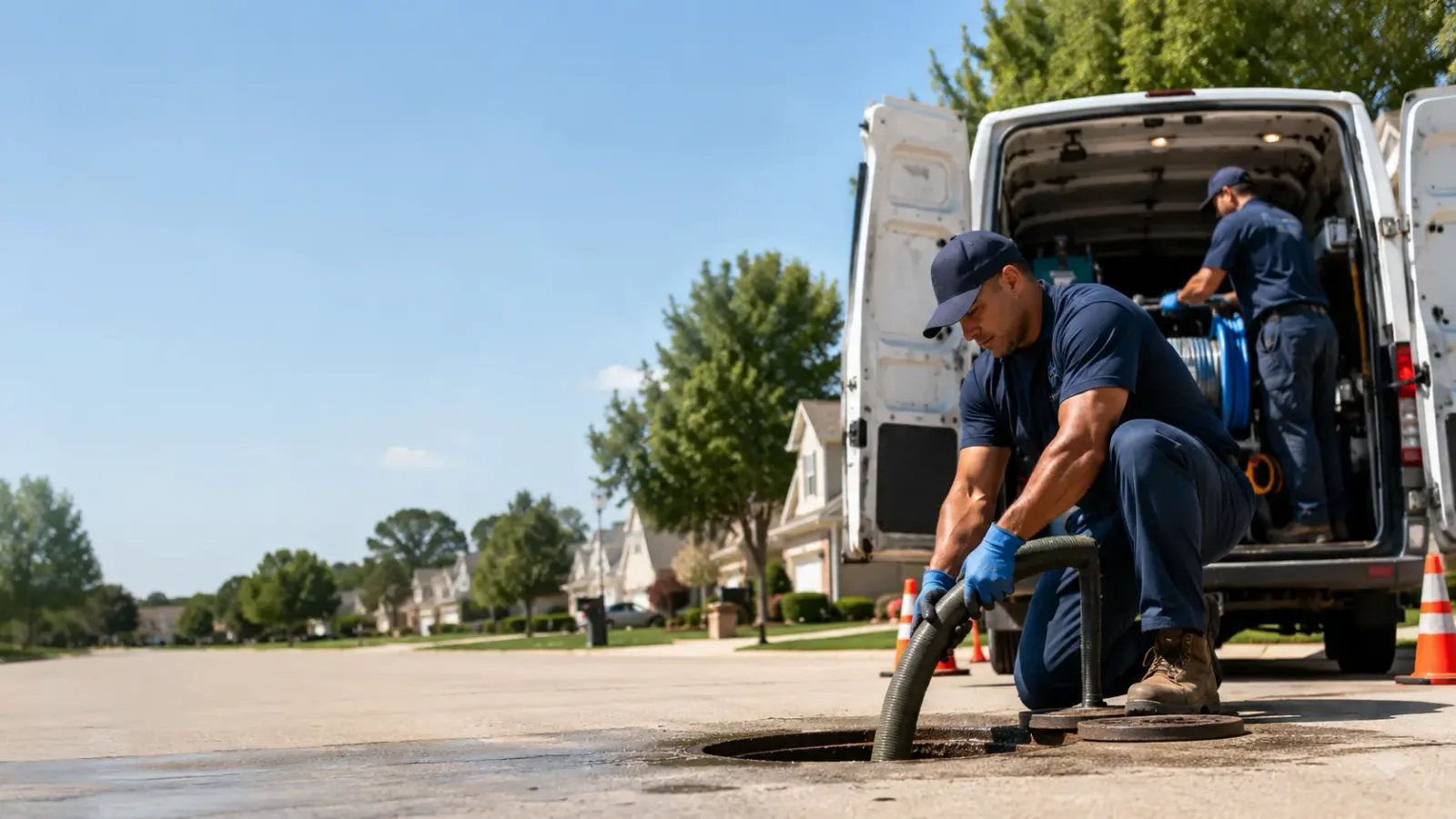 Sewer Backup Cleanup services in Woodstock, GA